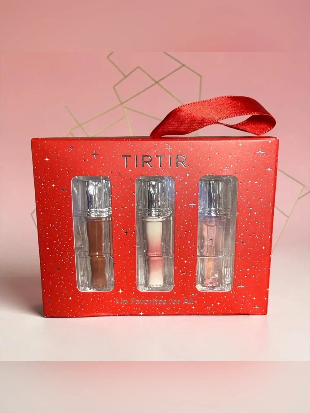 ♥️TIRTIR♥️Holiday Edition Mini Lip Set/NIB